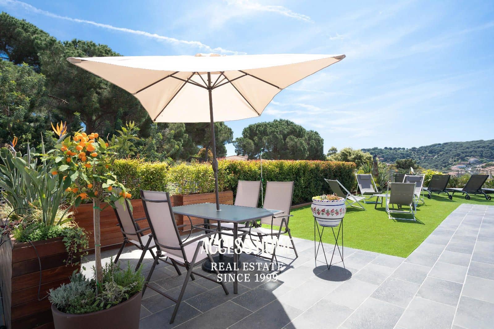 6 soveværelse Villa til leje i Cabrils med swimmingpool garage - € 5.500 (Ref: 9569309)