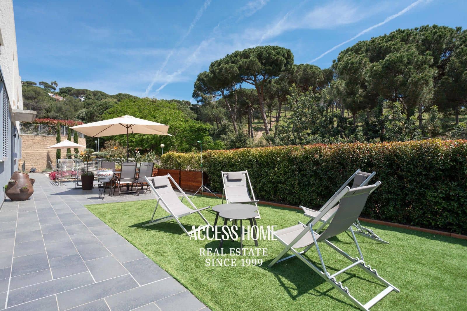 6 soveværelse Villa til leje i Cabrils med swimmingpool garage - € 5.500 (Ref: 9569309)