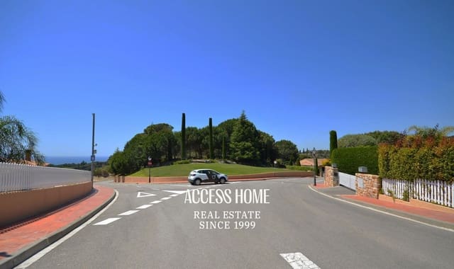 Tomt till salu i Sant Vicenç de Montalt - 500 000 € (Ref: 9570251)