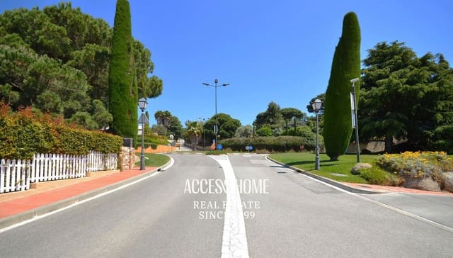 Tomt till salu i Sant Vicenç de Montalt - 500 000 € (Ref: 9570251)