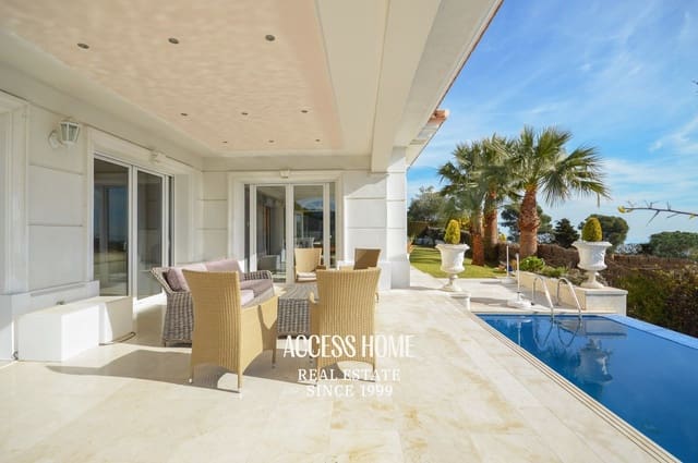 6 makuuhuone Huvila vuokrattavana paikassa Cabrils mukana uima-altaan 
autotalli - 8 500 € (Ref: 9592008)