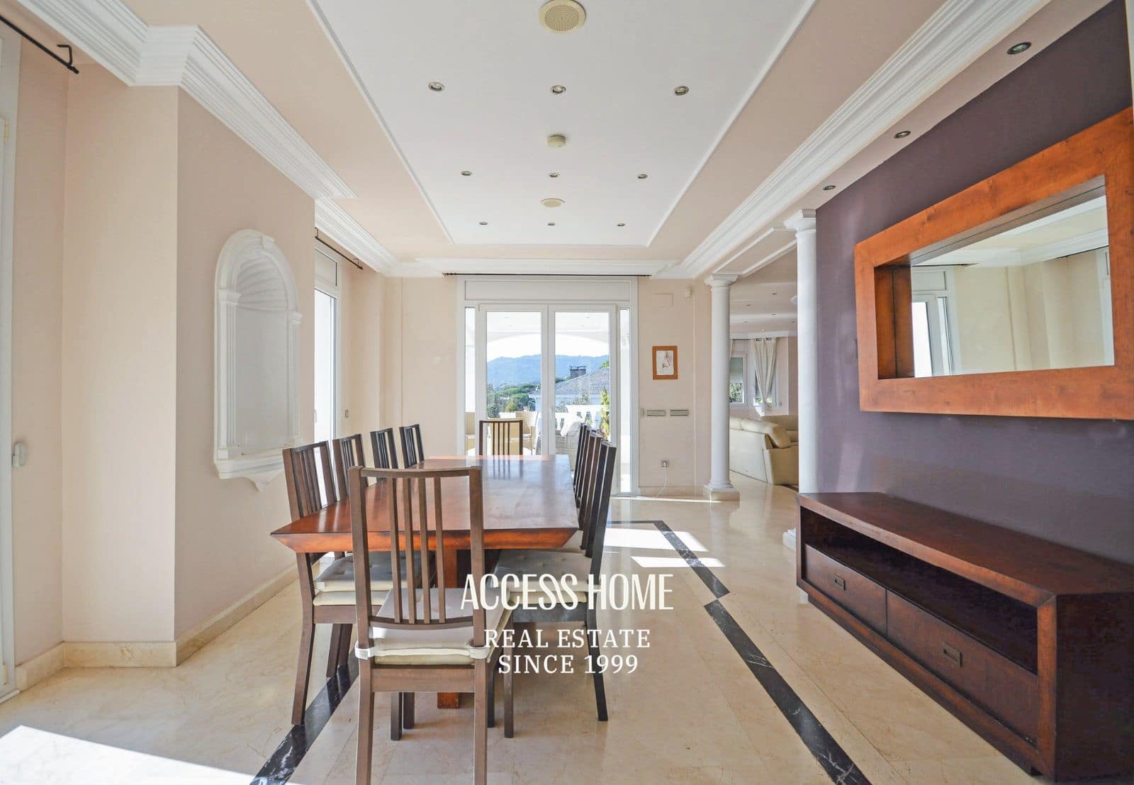 6 bedroom Villa for rent in Cabrils with pool garage - € 8,500 (Ref: 9592008)