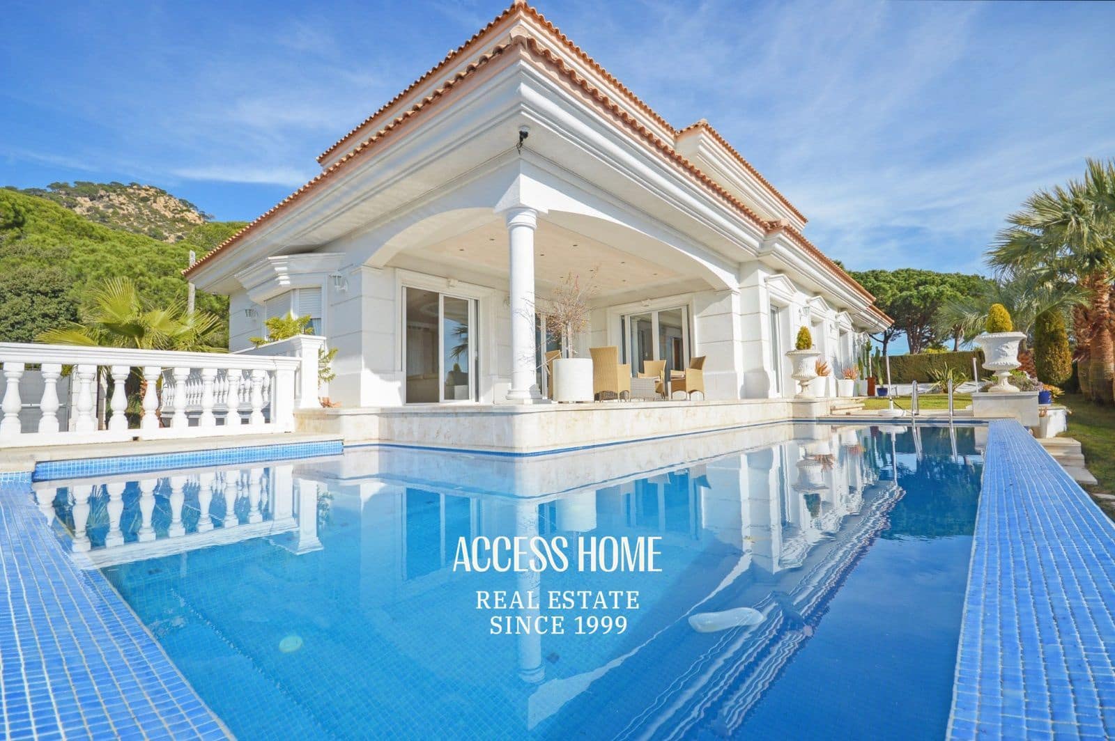 6 bedroom Villa for rent in Cabrils with pool garage - € 8,500 (Ref: 9592008)