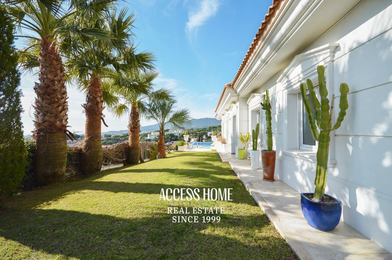 6 bedroom Villa for rent in Cabrils with pool garage - € 8,500 (Ref: 9592008)