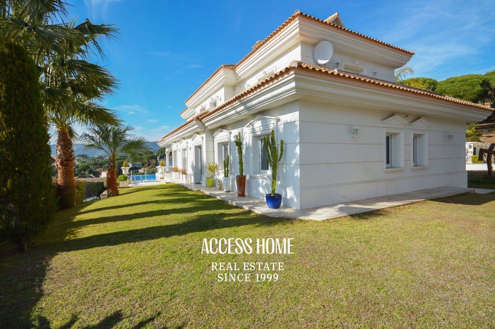 6 bedroom Villa for rent in Cabrils with pool garage - € 8,500 (Ref: 9592008)