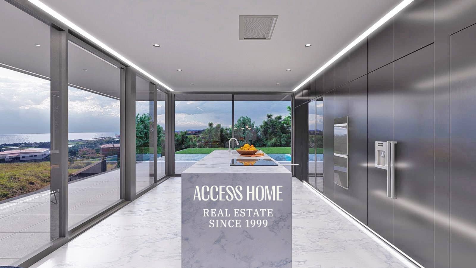 5 sypialnia Willa na sprzedaż w Mataro z basenem garażem - 1 850 000 € (Ref: 9598424)