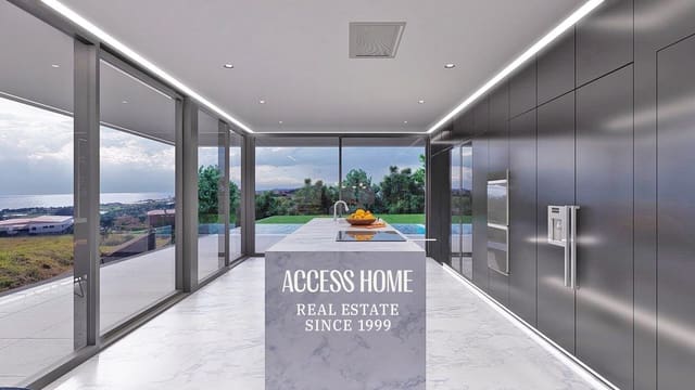 5 sypialnia Willa na sprzedaż w Mataró z basenem garażem - 1 850 000 € (Ref: 9598424)