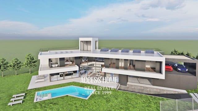 5 sypialnia Willa na sprzedaż w Mataró z basenem garażem - 1 850 000 € (Ref: 9598424)