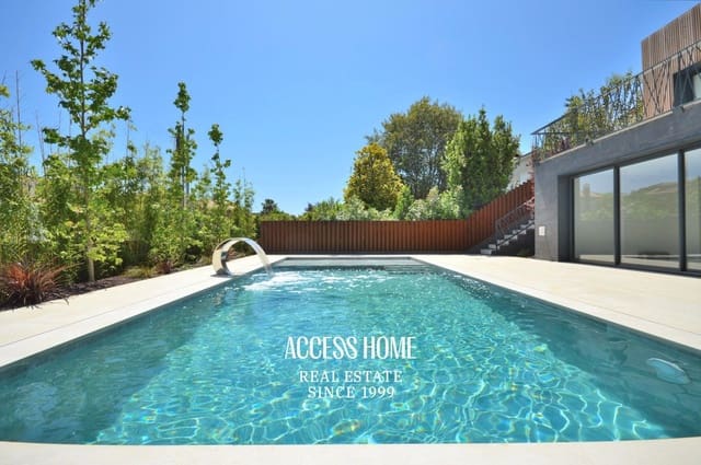 Chalet de 4 habitaciones en Alella en venta con piscina garaje - 1.450.000 € (Ref: 9603658)