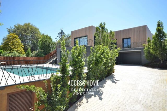 Chalet de 4 habitaciones en Alella en venta con piscina garaje - 1.450.000 € (Ref: 9603658)