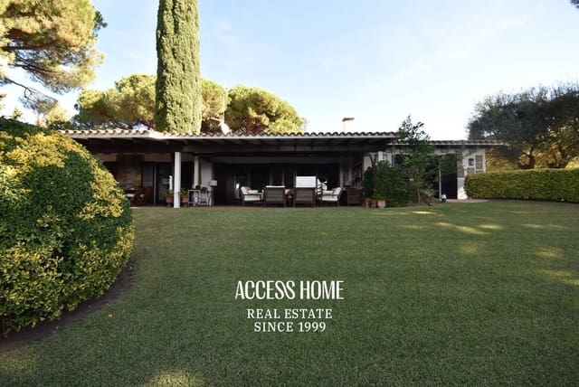 5 bedroom Villa for sale in Sant Vicenç de Montalt with pool garage - € 1,950,000 (Ref: 9623122)