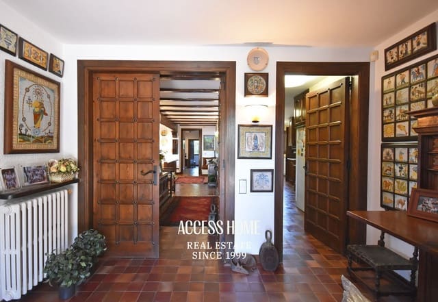 5 chambre Villa/Maison à vendre à Sant Vicenç de Montalt avec piscine garage - 1 950 000 € (Ref: 9623122)