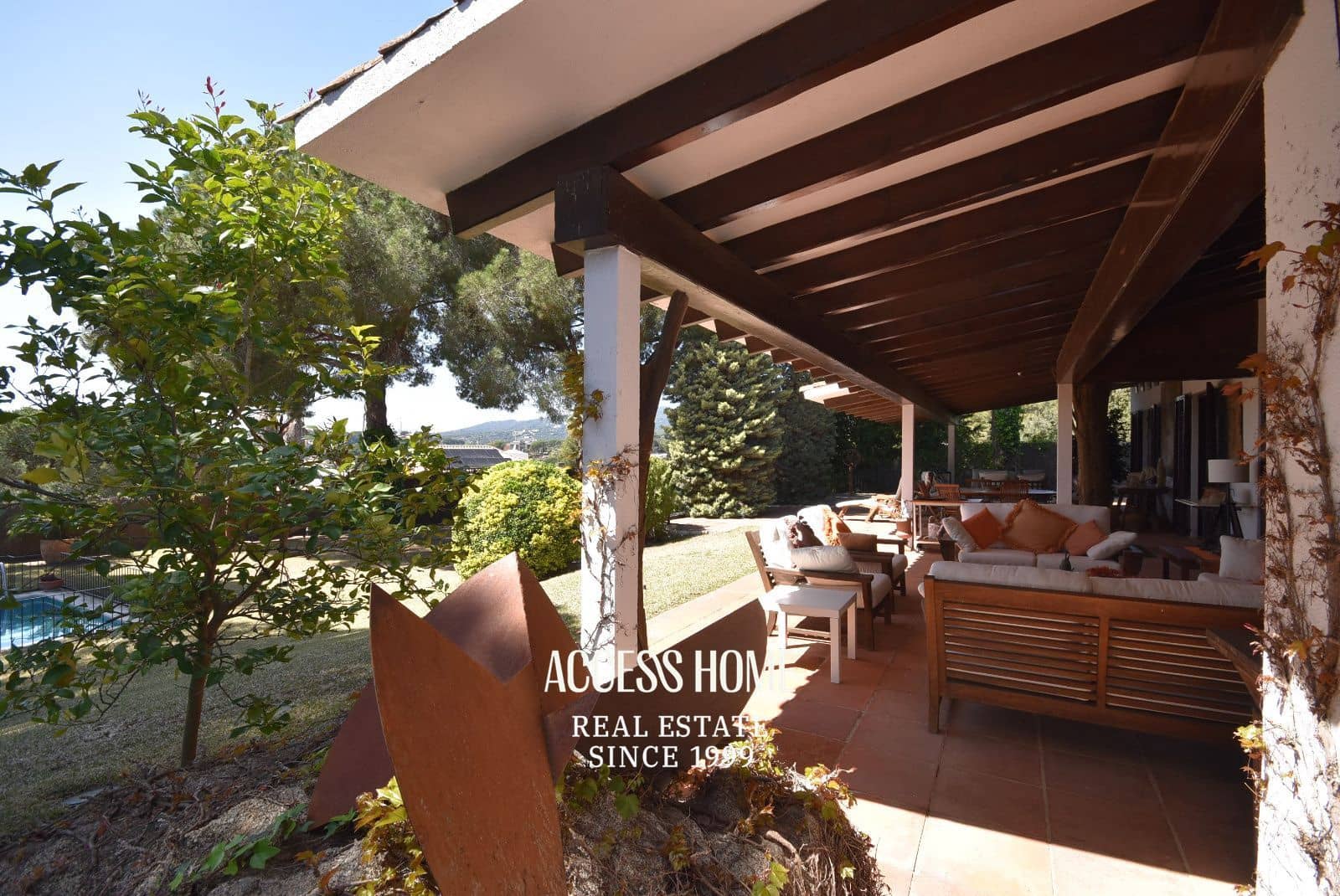 5 soverom Villa til salgs i Sant Vicenc de Montalt med svømmebasseng garasje - € 1 950 000 (Ref: 9623122)