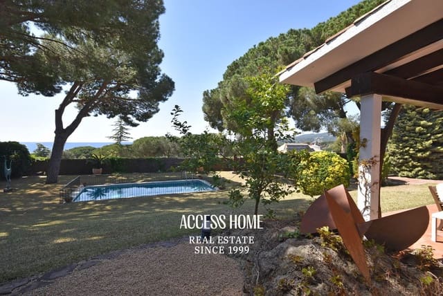 5 chambre Villa/Maison à vendre à Sant Vicenç de Montalt avec piscine garage - 1 950 000 € (Ref: 9623122)