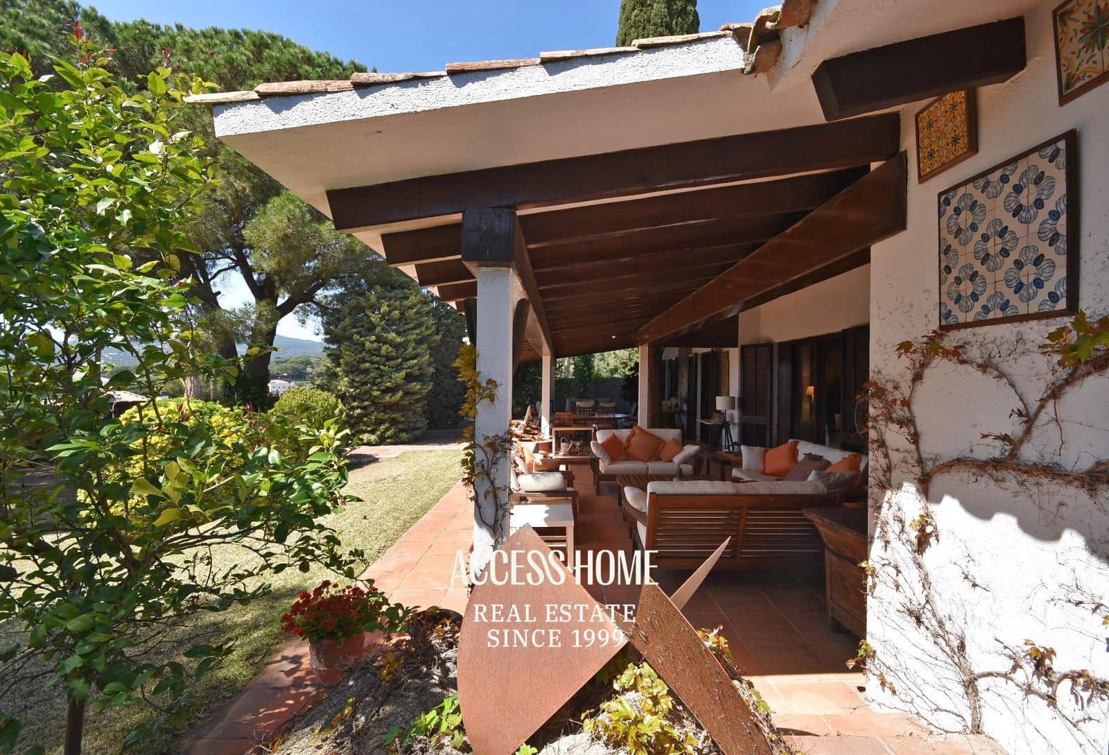 5 soverom Villa til salgs i Sant Vicenc de Montalt med svømmebasseng garasje - € 1 950 000 (Ref: 9623122)