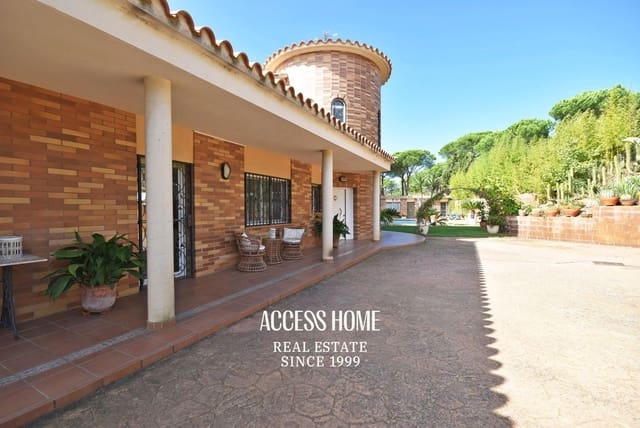 5 camera da letto Villa in vendita in Sant Pol de Mar con piscina garage - 1.200.000 € (Rif: 9624101)