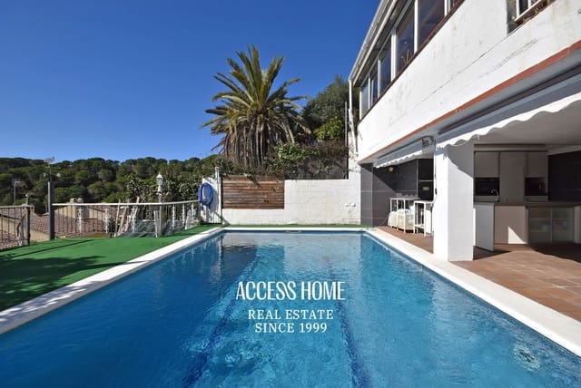 4 camera da letto Villa in vendita in Teià con piscina garage - 695.000 € (Rif: 9628449)