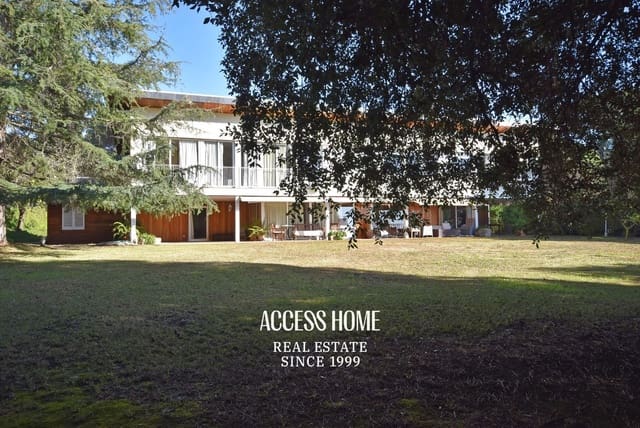 Chalet de 5 habitaciones en Sant Andreu de Llavaneres en venta con piscina garaje - 1.440.000 € (Ref: 9631870)