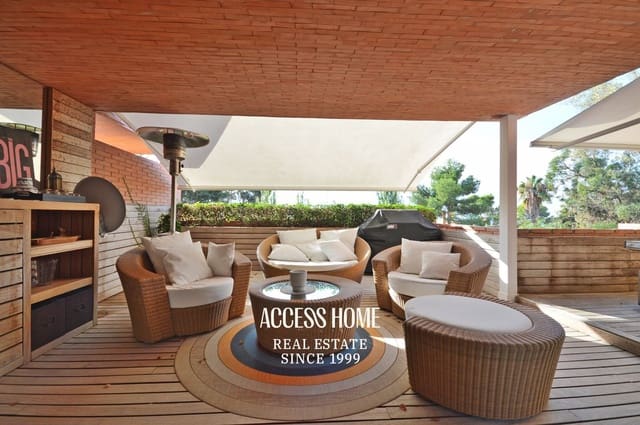 2 chambre Appartement à vendre à Sant Vicenç de Montalt avec piscine garage - 445 000 € (Ref: 9642838)