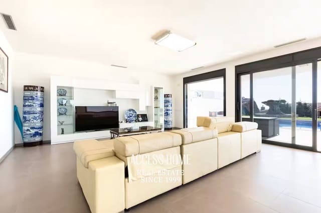 5 sypialnia Willa do wynajęcia w Sant Vicenç de Montalt - 8 000 € (Ref: 9672188)