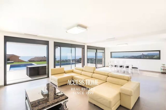 5 sypialnia Willa do wynajęcia w Sant Vicenç de Montalt - 8 000 € (Ref: 9672188)