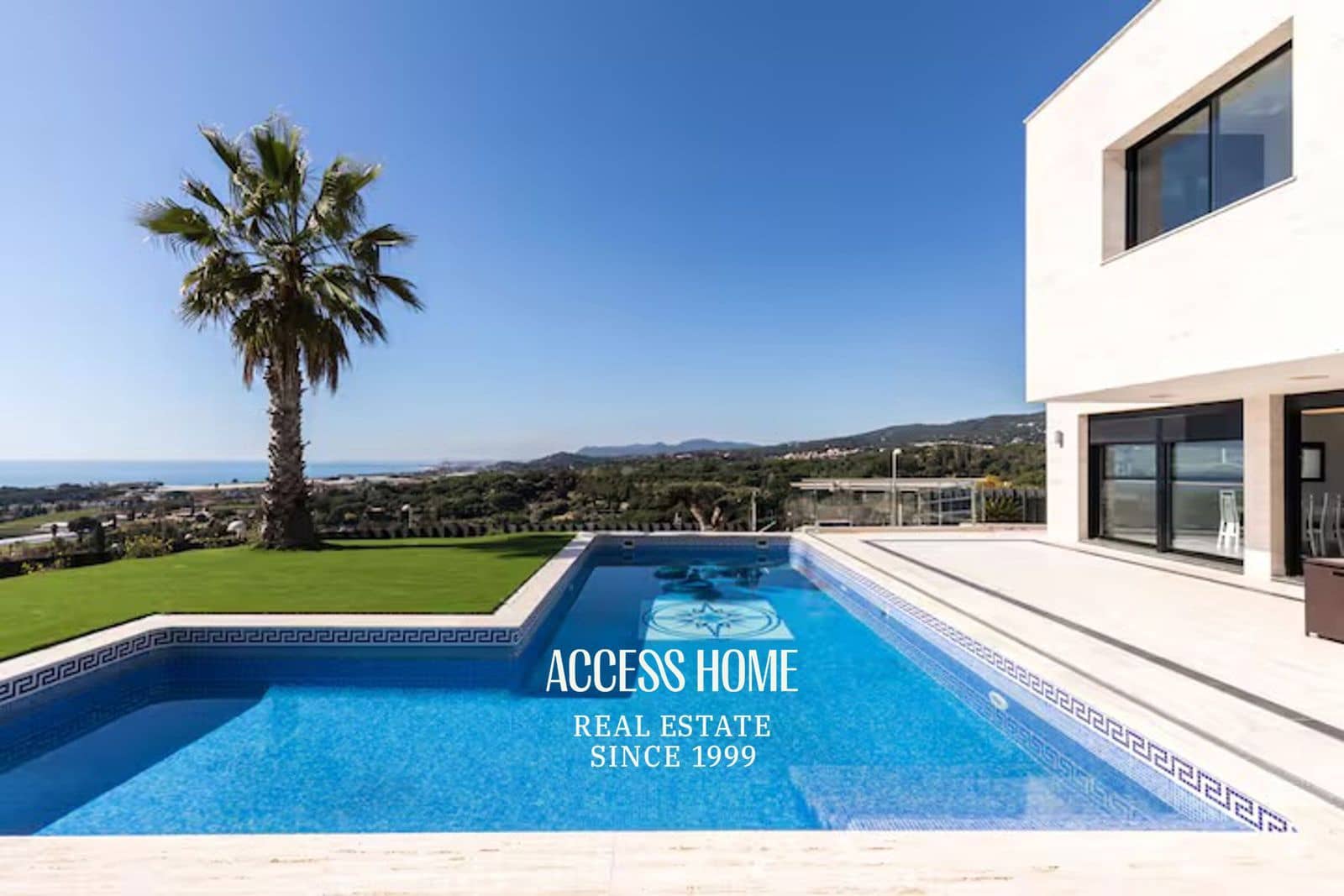 5 sypialnia Willa do wynajęcia w Sant Vicenc de Montalt z basenem garażem - 8 000 € (Ref: 9672188)