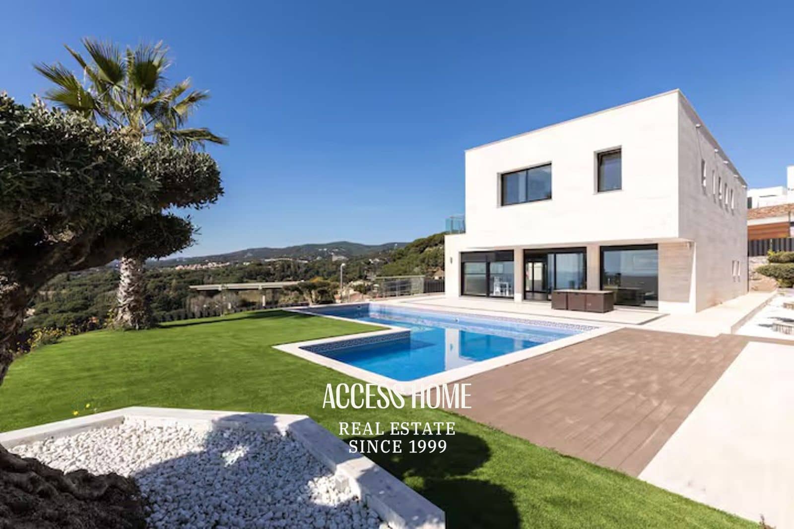 5 sypialnia Willa do wynajęcia w Sant Vicenc de Montalt z basenem garażem - 8 000 € (Ref: 9672188)