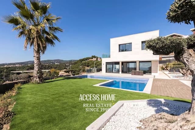 5 sypialnia Willa do wynajęcia w Sant Vicenç de Montalt - 8 000 € (Ref: 9672188)