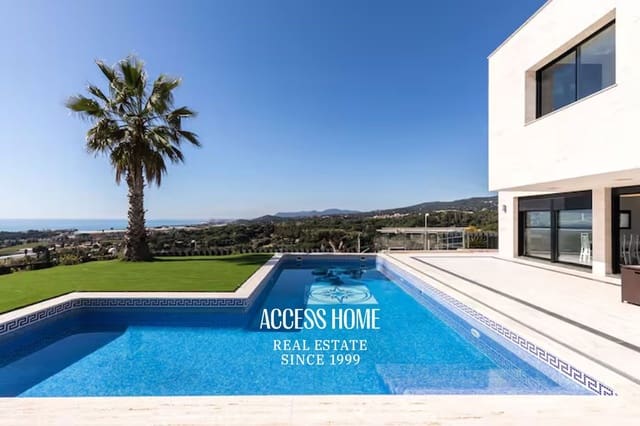 5 sypialnia Willa do wynajęcia w Sant Vicenç de Montalt - 8 000 € (Ref: 9672188)