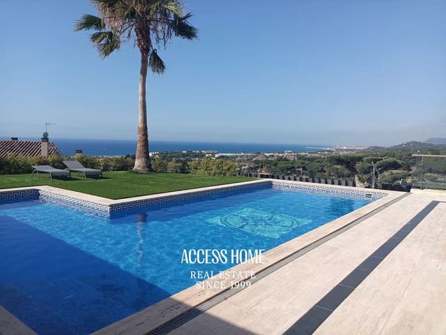 5 sypialnia Willa do wynajęcia w Sant Vicenç de Montalt - 8 000 € (Ref: 9672188)