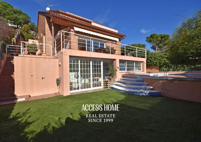 5 quarto Moradia para venda em Premià de Dalt com piscina garagem - 895 000 € (Ref: 9679243)