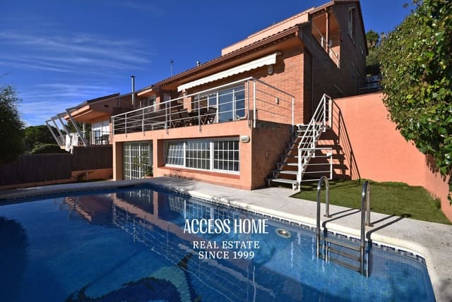 5 quarto Moradia para venda em Premià de Dalt com piscina garagem - 895 000 € (Ref: 9679243)