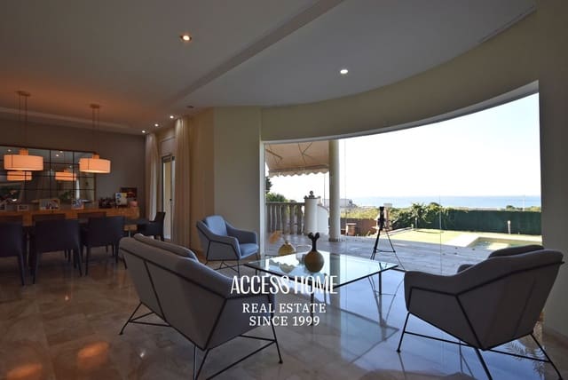 6 chambre Villa/Maison à vendre à Alella avec piscine garage - 2 670 000 € (Ref: 9700128)