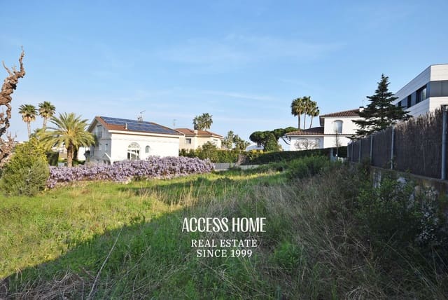 Byggegrund til salg i Alella - € 590.000 (Ref: 9716694)