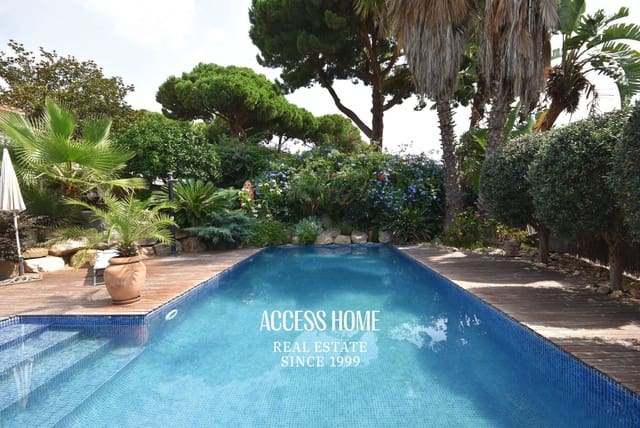 5 slaapkamer Villa te koop in Cabrils met zwembad garage - € 770.000 (Ref: 9734114)
