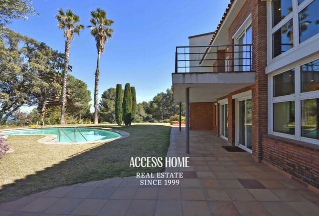 7 soveværelse Villa til salg i Premià de Dalt med swimmingpool garage - € 1.300.000 (Ref: 9757830)