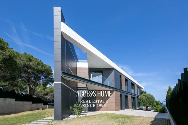 6 soverom Villa til salgs i Caldes d'Estrac med svømmebasseng garasje - € 2 590 000 (Ref: 9758196)