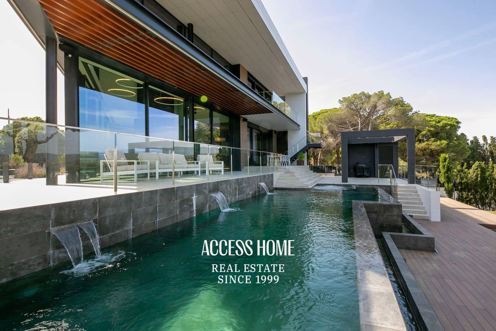 6 soverom Villa til salgs i Caldes d'Estrac med svømmebasseng garasje - € 2 590 000 (Ref: 9758196)