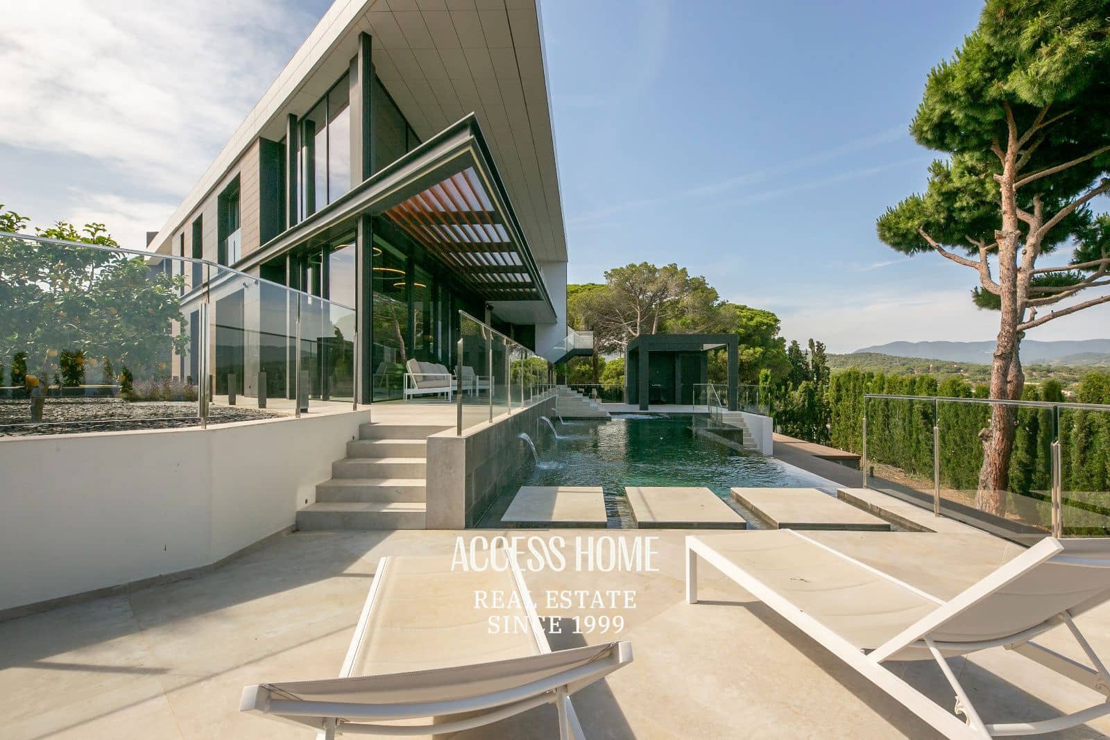 6 soverom Villa til salgs i Caldes d'Estrac med svømmebasseng garasje - € 2 590 000 (Ref: 9758196)