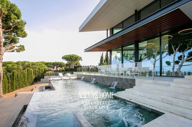 6 soverom Villa til salgs i Caldes d'Estrac med svømmebasseng garasje - € 2 590 000 (Ref: 9758196)