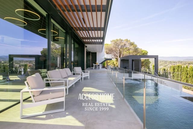 6 soverom Villa til salgs i Caldes d'Estrac med svømmebasseng garasje - € 2 590 000 (Ref: 9758196)