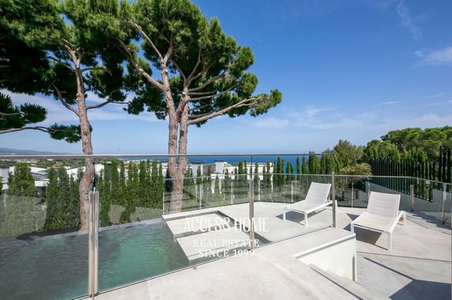 6 soverom Villa til salgs i Caldes d'Estrac med svømmebasseng garasje - € 2 590 000 (Ref: 9758196)