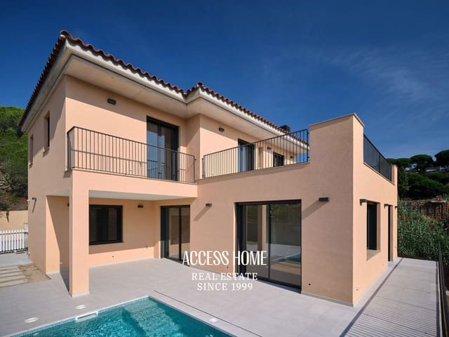 4 chambre Villa/Maison à vendre à Sant Vicenç de Montalt avec piscine garage - 1 700 000 € (Ref: 9769047)