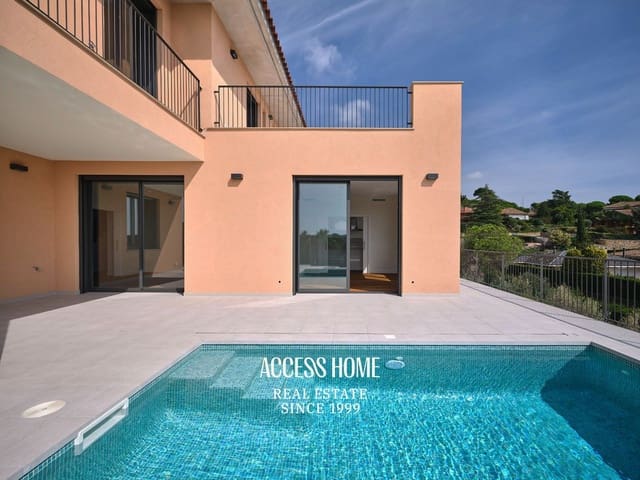 4 chambre Villa/Maison à vendre à Sant Vicenç de Montalt avec piscine garage - 1 700 000 € (Ref: 9769047)