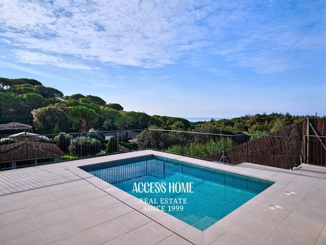 4 chambre Villa/Maison à vendre à Sant Vicenç de Montalt avec piscine garage - 1 700 000 € (Ref: 9769047)