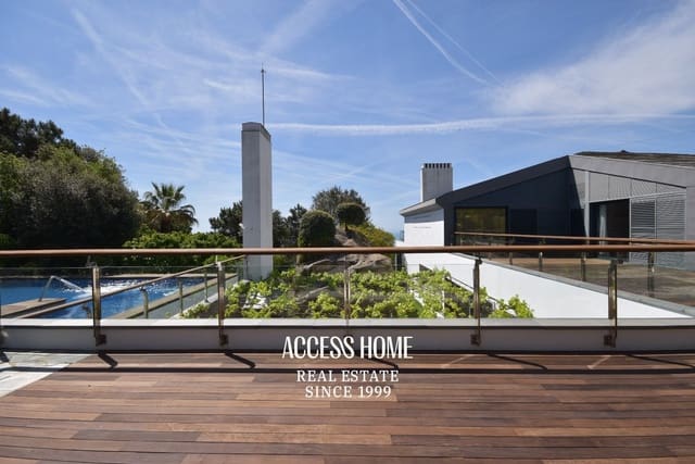 7 sovrum Villa till salu i Sant Andreu de Llavaneres med pool garage - 5 500 000 € (Ref: 9770933)