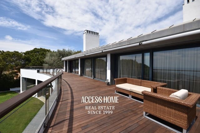 7 sovrum Villa till salu i Sant Andreu de Llavaneres med pool garage - 5 500 000 € (Ref: 9770933)