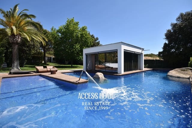 7 sovrum Villa till salu i Sant Andreu de Llavaneres med pool garage - 5 500 000 € (Ref: 9770933)