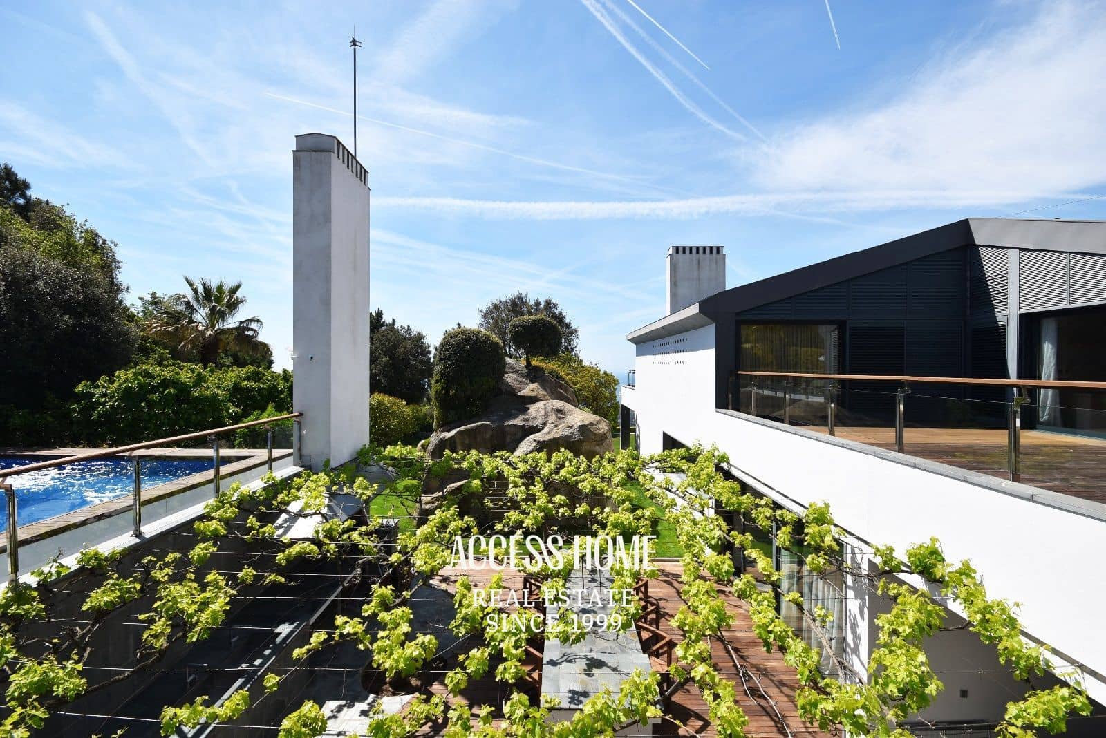 7 sovrum Villa till salu i Sant Andreu de Llavaneres med pool garage - 5 500 000 € (Ref: 9770933)