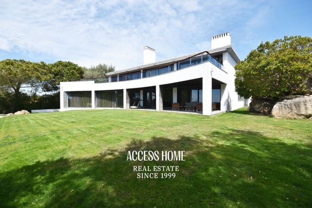 7 sovrum Villa till salu i Sant Andreu de Llavaneres med pool garage - 5 500 000 € (Ref: 9770933)